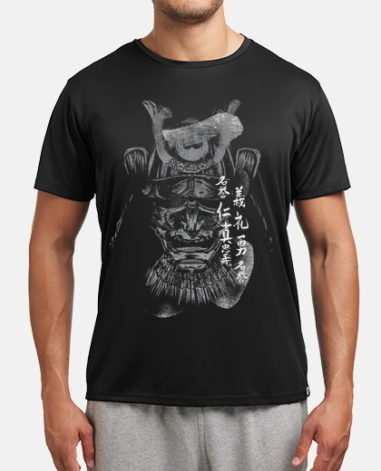 Tee-shirt samurai bushido bn