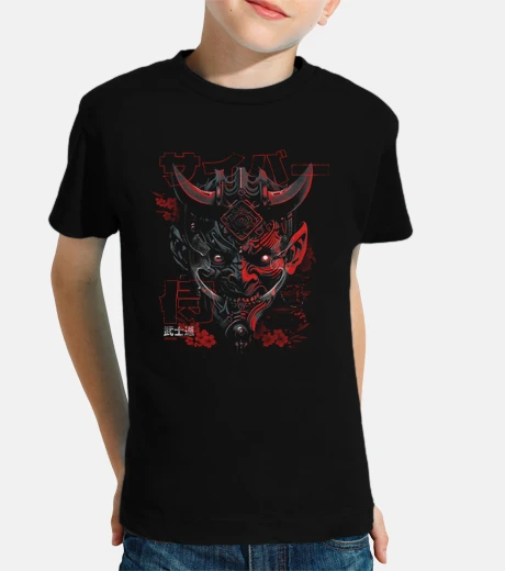 Ropa samurái cibernético - bushido oni