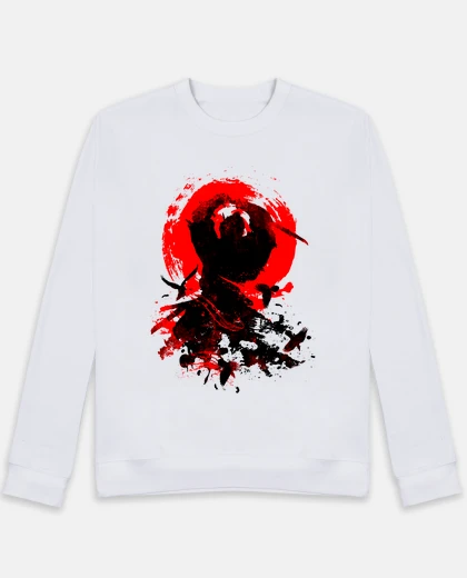 Hoodie Samurai clash