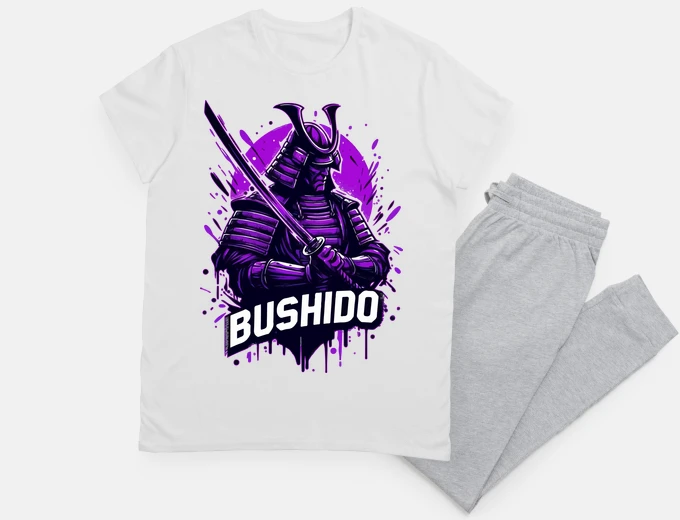 Pigiama samurai del bushido