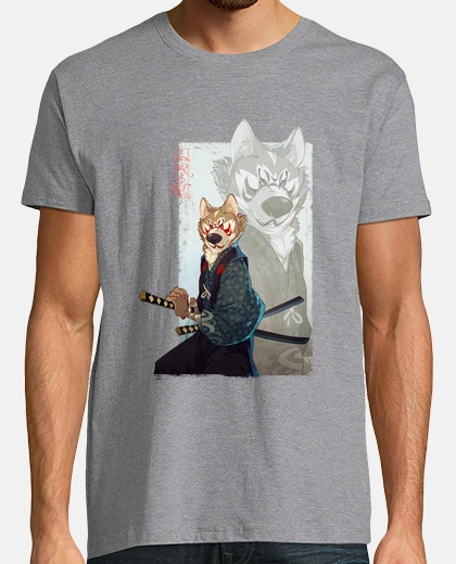 Samurai Dog. Akita
