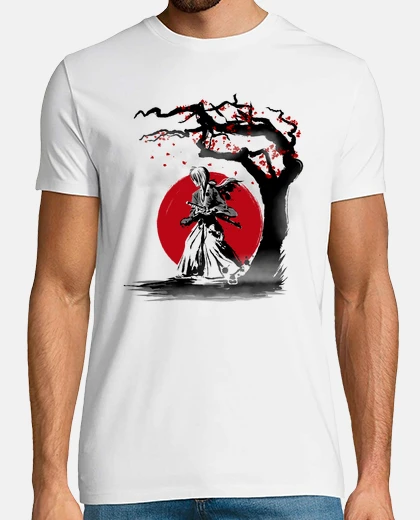 Tee-shirt samurai errant