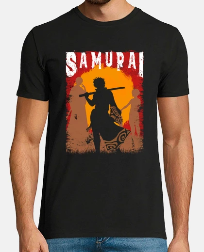 T-shirt samurai gin