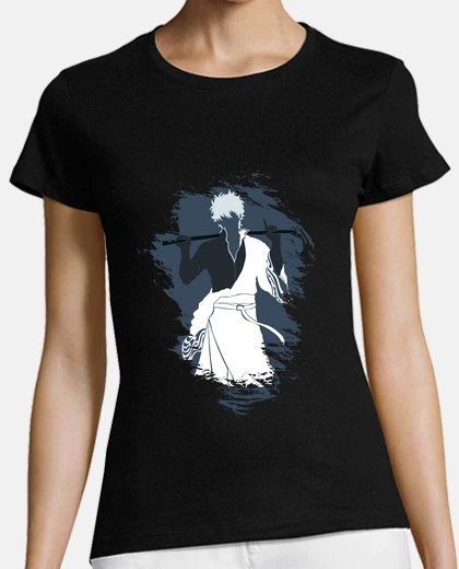 Tee-shirt samurai gintoki