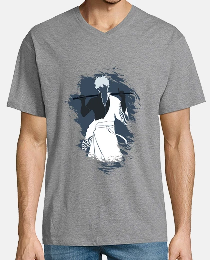Camiseta samurai gintoki