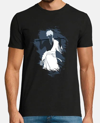 Camiseta samurai gintoki