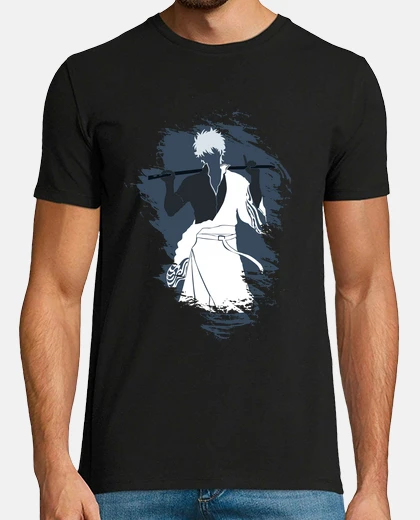 Camiseta samurai gintoki