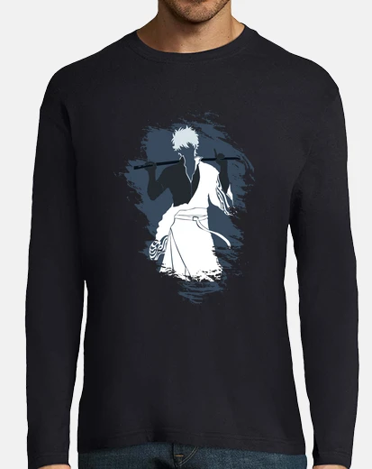 Camiseta samurai gintoki