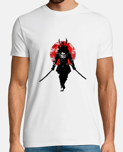 T-shirt samurai guerrieroura