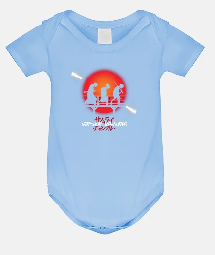 Kids samurai hip hop