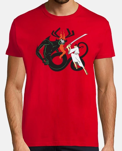 T-shirt samurai jack