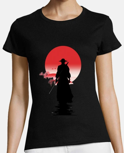 T-shirt samurai japan