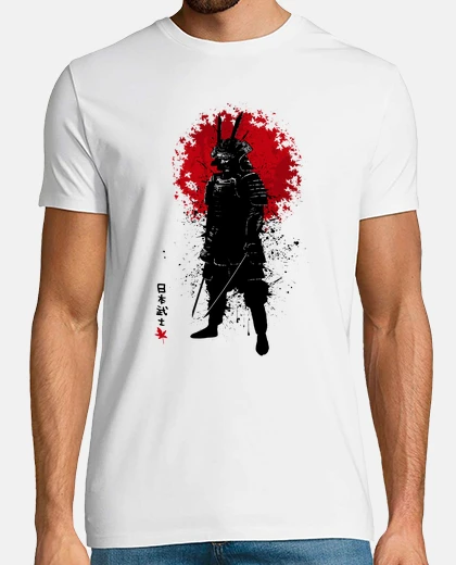 Tee-shirt samurai katanas