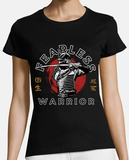 T-shirt samurai lagi