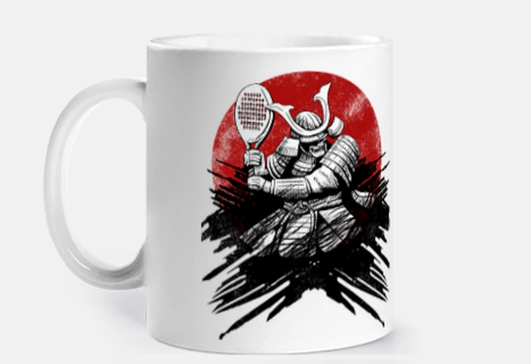 Cup samurai paddle