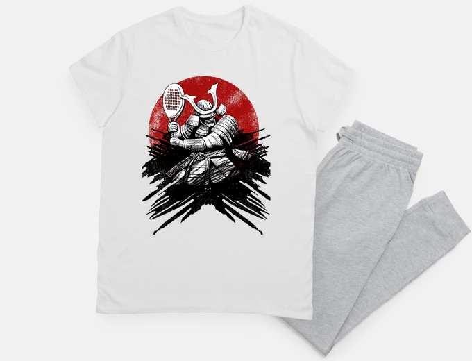 Pyjama samurai paddle
