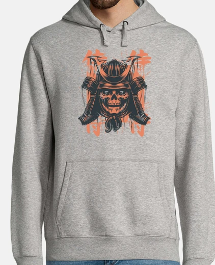 Felpa samurai piangente
