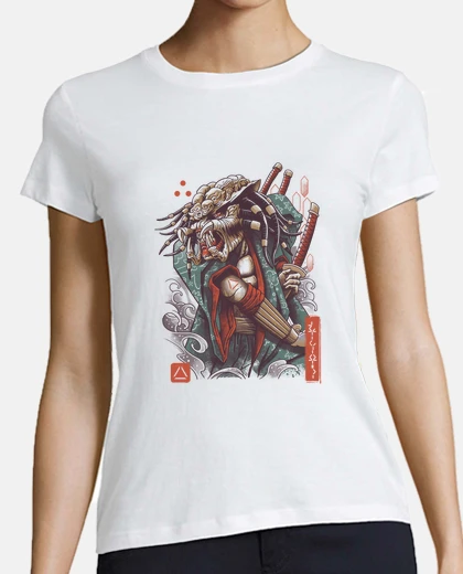 Tee-shirt samurai predator shirt femme