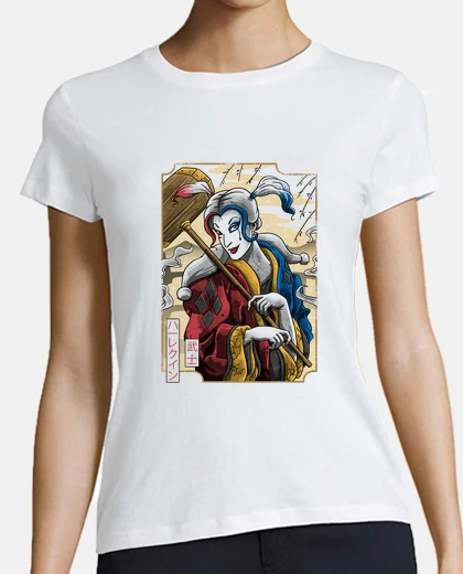 Camiseta samurai quinn camisa para mujer