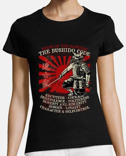 T-shirt samurai rules