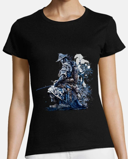 T-shirt samurai style