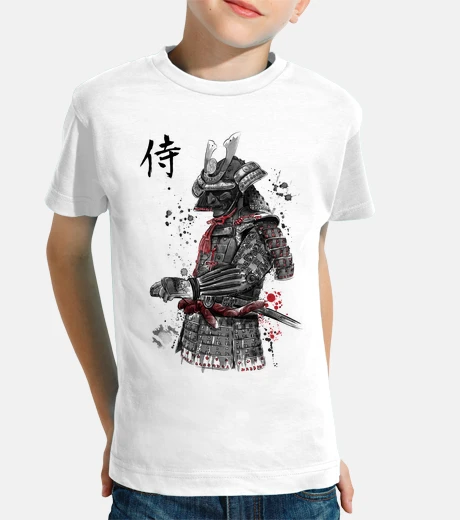 Abbigliamento samurai sumi-e