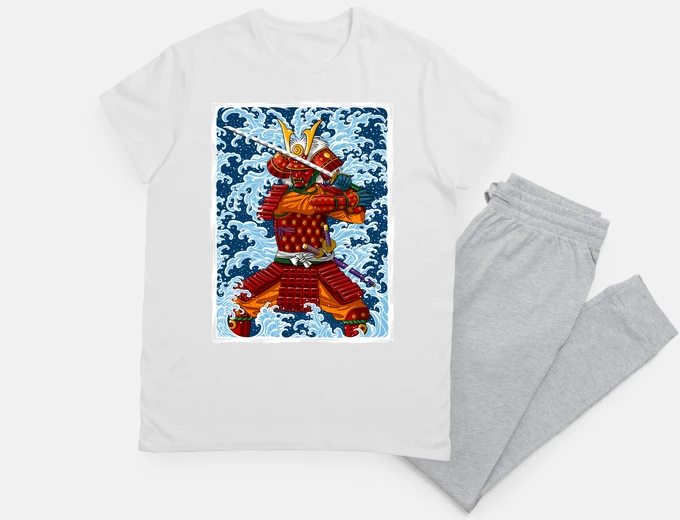 Pajama samurai tattoo