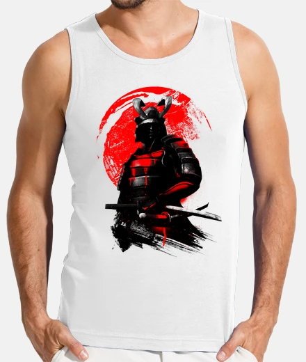 T-shirt samurai warrior