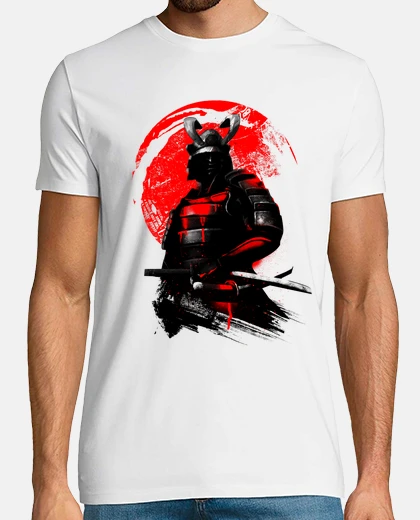 T-shirt samurai warrior