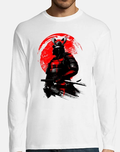 T-shirt samurai warrior