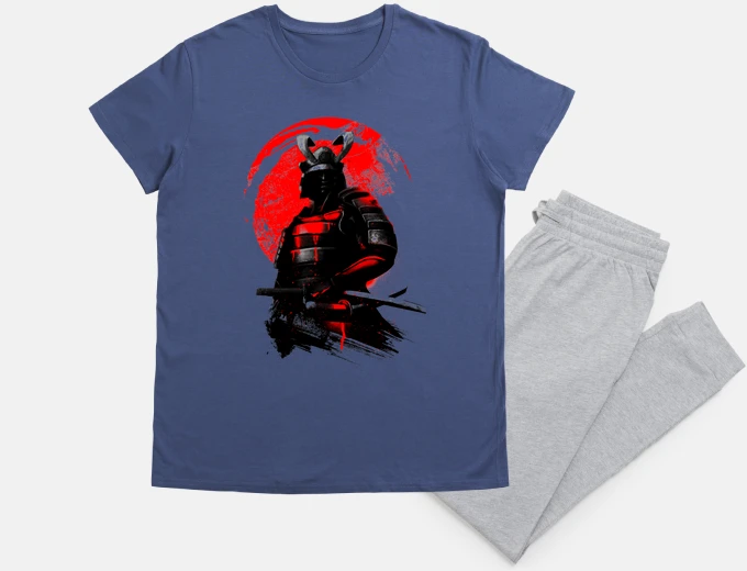 Pyjama Samurai Warrior
