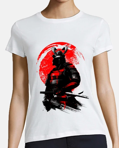 T-shirt Samurai Warrior