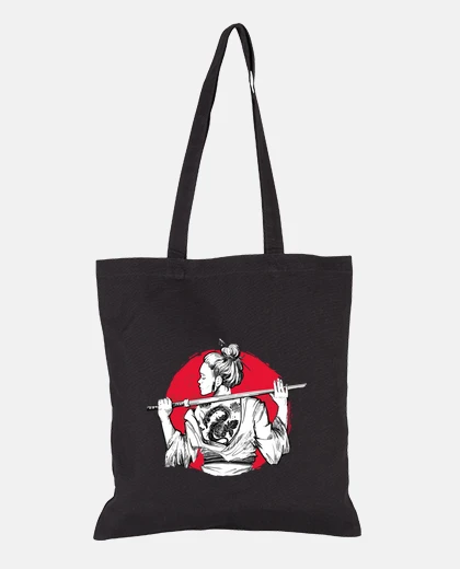 Bag samurai woman, anti aggression. woman bag.