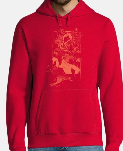 Sudadera Samurai y Carpa