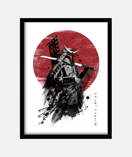 samurai mandalorien