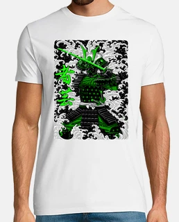 Samurai verde bajo el Tsunami