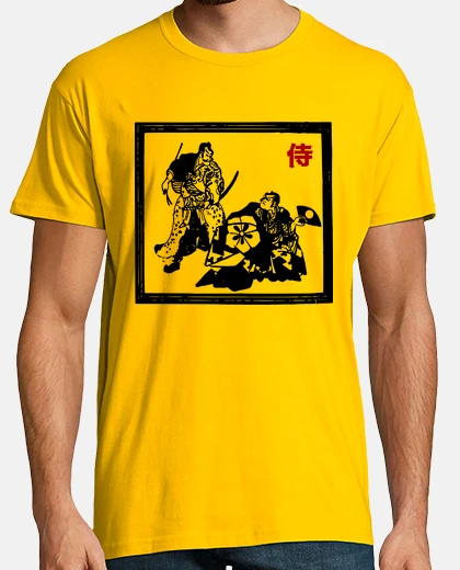 Camiseta Samurais
