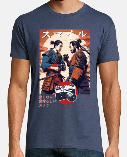 Samurais. Cámara de fotos