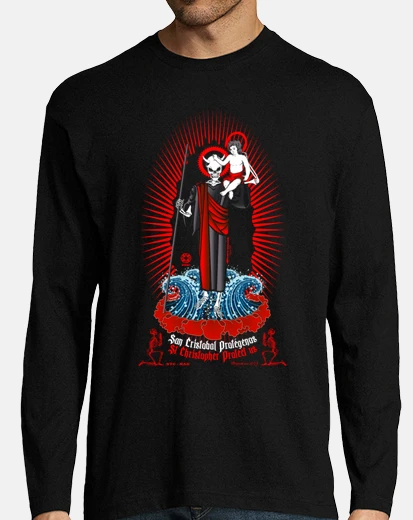 Camiseta San Cristobal - St Christopher