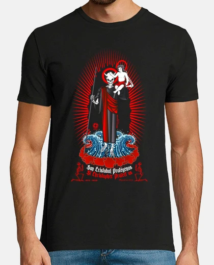 Tee-shirt san cristobal - st christopher man