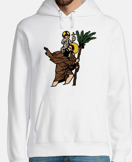Sudadera San Cristóbal y Jesús