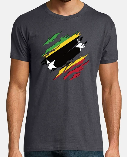 Camiseta San Cristóbal y Nieves Siempre