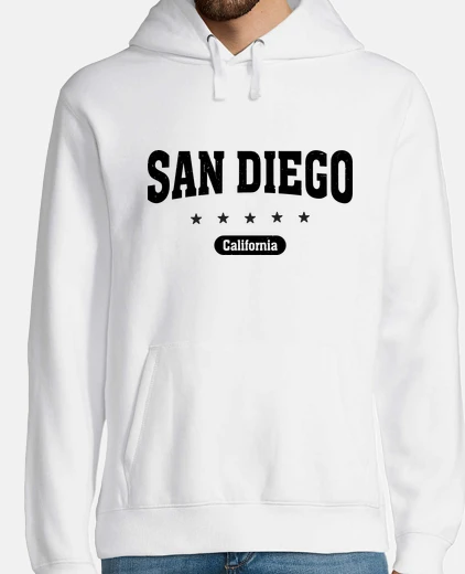 Hoodie San Diego California