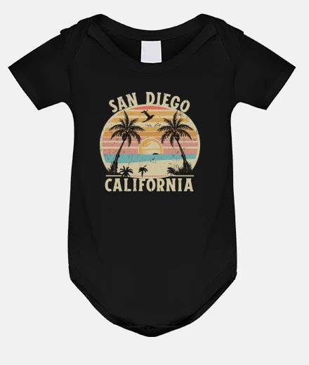 Kids san diego california vintage summer