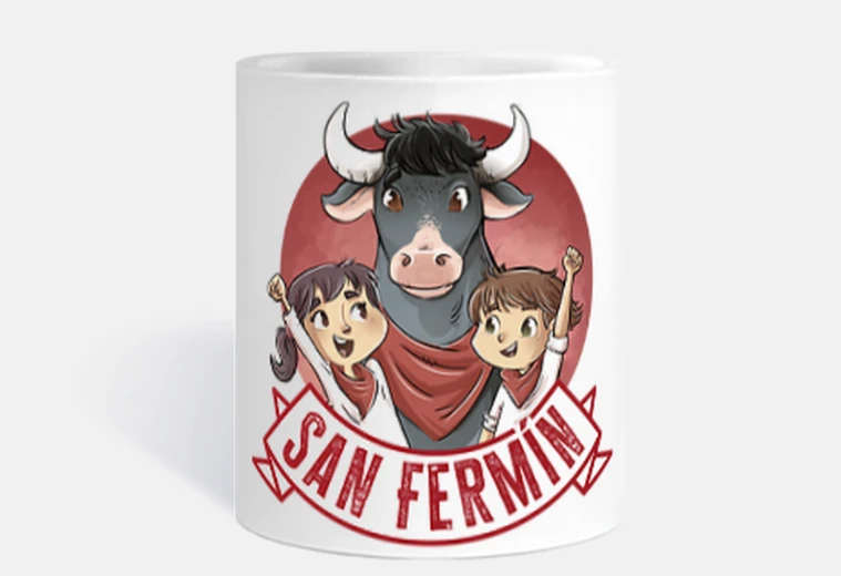 Tazza san fer mine è in fan til