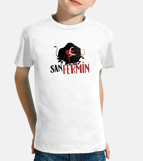 Kids San Fermin Bull