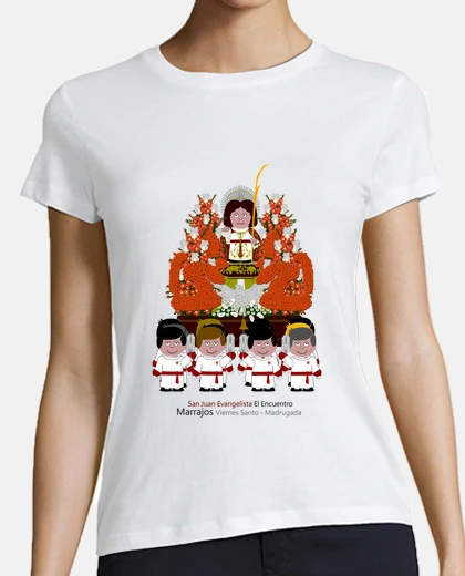 T-shirt san juan marrajo l39incontro