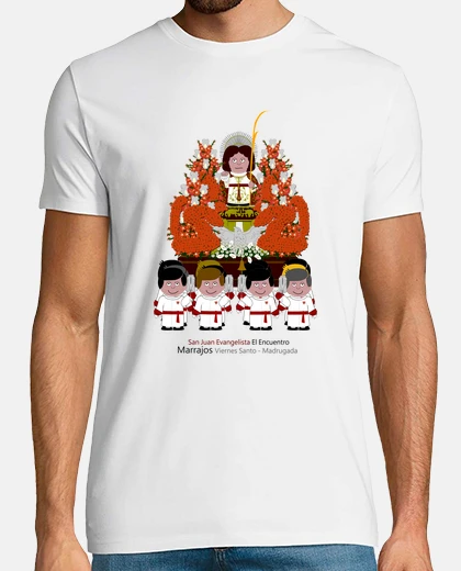 T-shirt san juan marrajo l39incontro