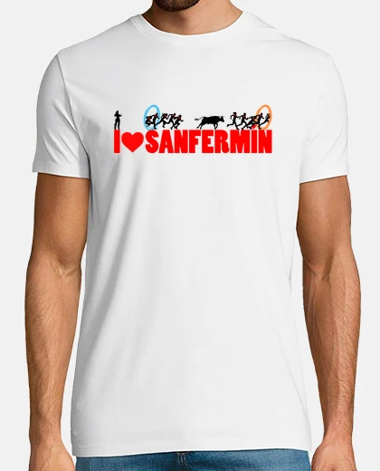 Tee-shirt san site de fermin