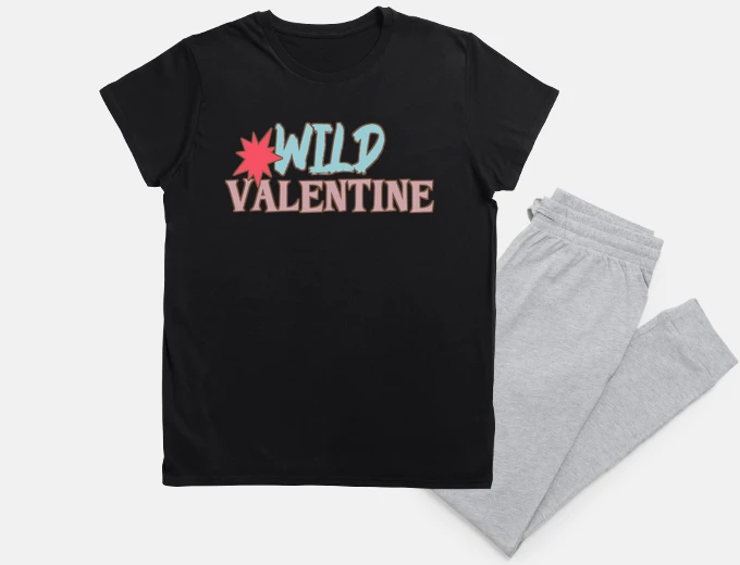 Pijama San Valentín salvaje